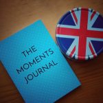 The Moments Journal is printed in the UK