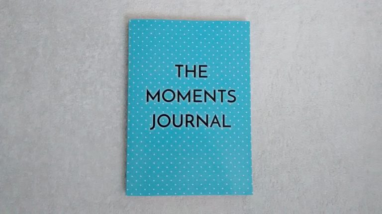 The Moments Journal. by Good News Shared